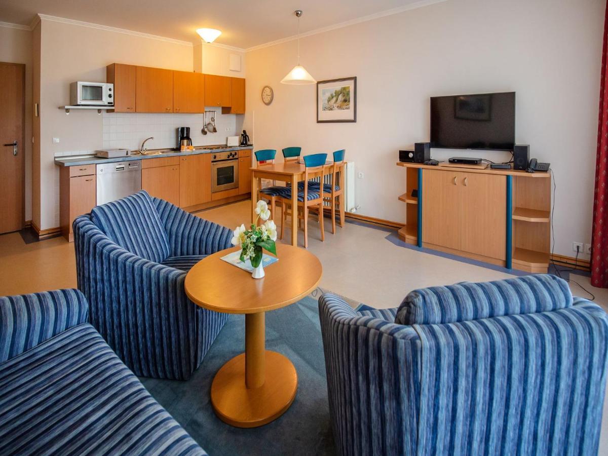Duenenpark Binz - Klassik Ferienwohnung Mit 1 Schlafzimmer Und Balkon Im Obergeschoss 018 Exterior photo