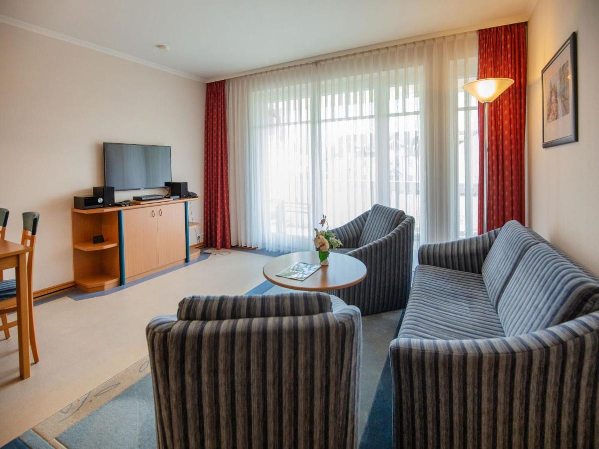 Duenenpark Binz - Klassik Ferienwohnung Mit 1 Schlafzimmer Und Balkon Im Obergeschoss 018 Exterior photo