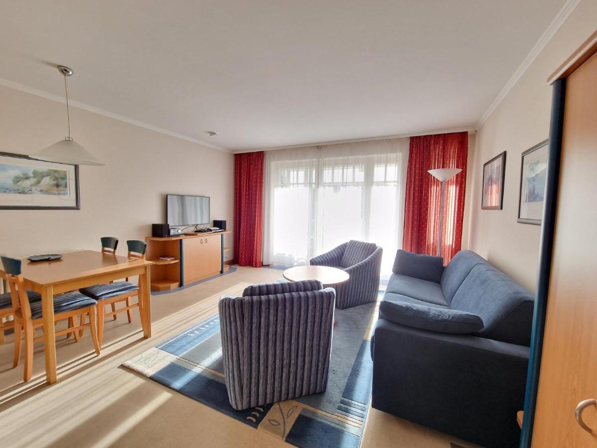 Duenenpark Binz - Klassik Ferienwohnung Mit 1 Schlafzimmer Und Balkon Im Obergeschoss 018 Exterior photo
